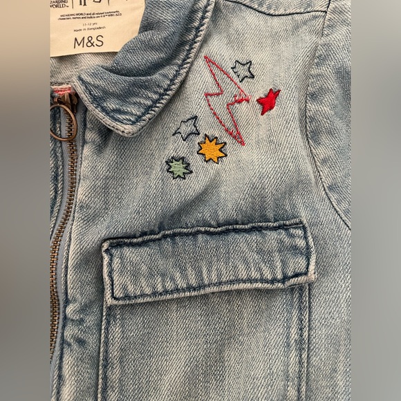 Wizarding World of Harry Potter Denim Jumper Youth 11-12 years - Picture 8 of 11